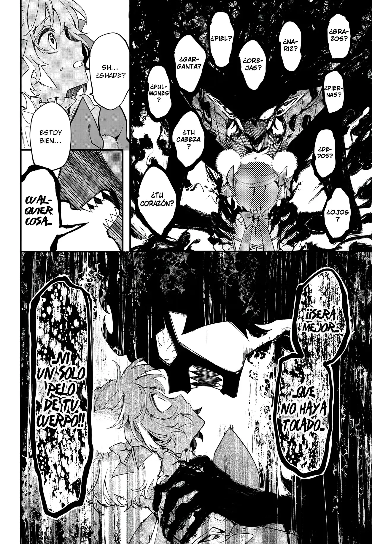 Magical Girl Dandelion Capitulo 9 página 15