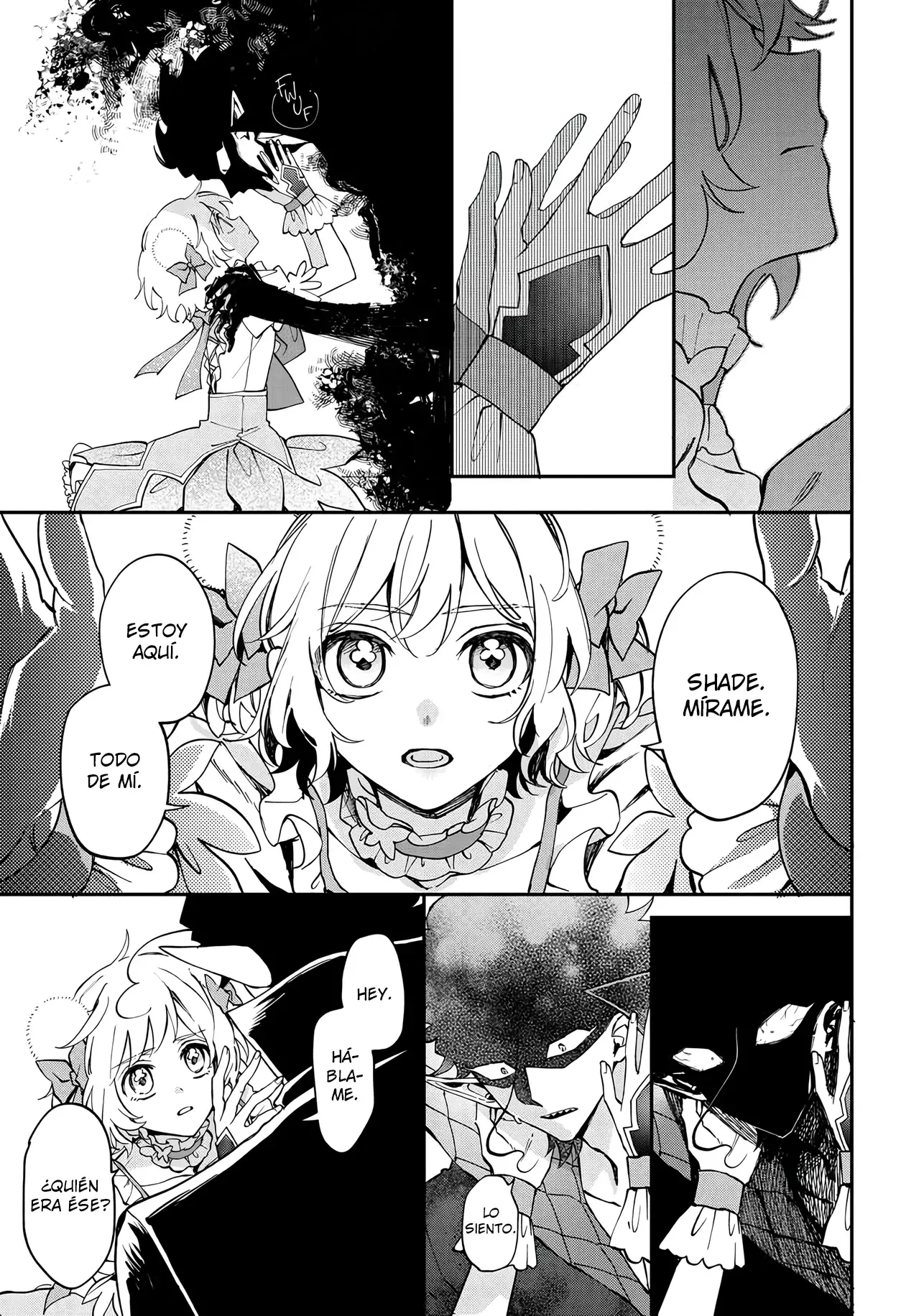 Magical Girl Dandelion Capitulo 9 página 16