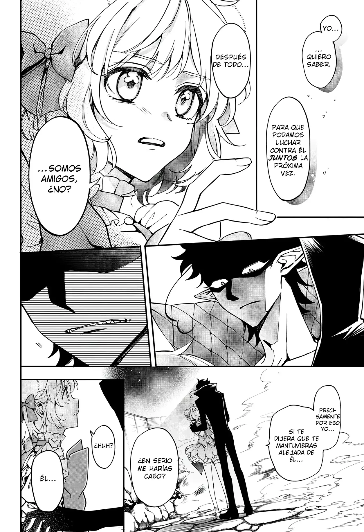 Magical Girl Dandelion Capitulo 9 página 17