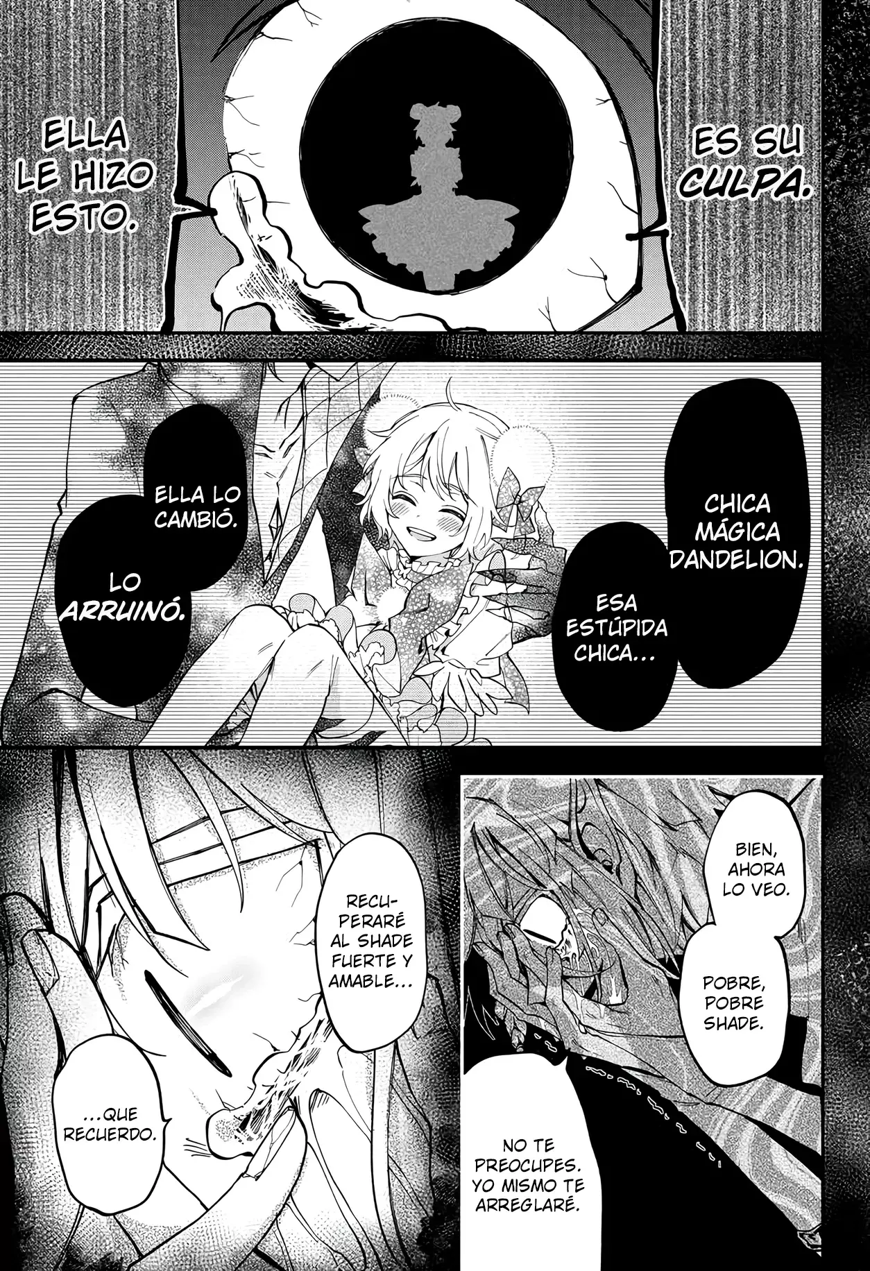 Magical Girl Dandelion Capitulo 9 página 20