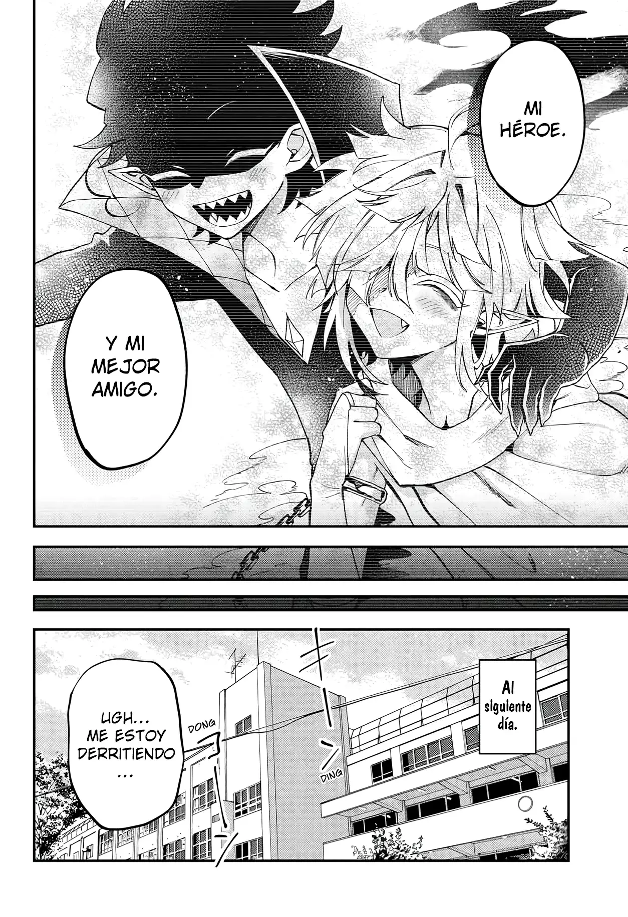 Magical Girl Dandelion Capitulo 9 página 21