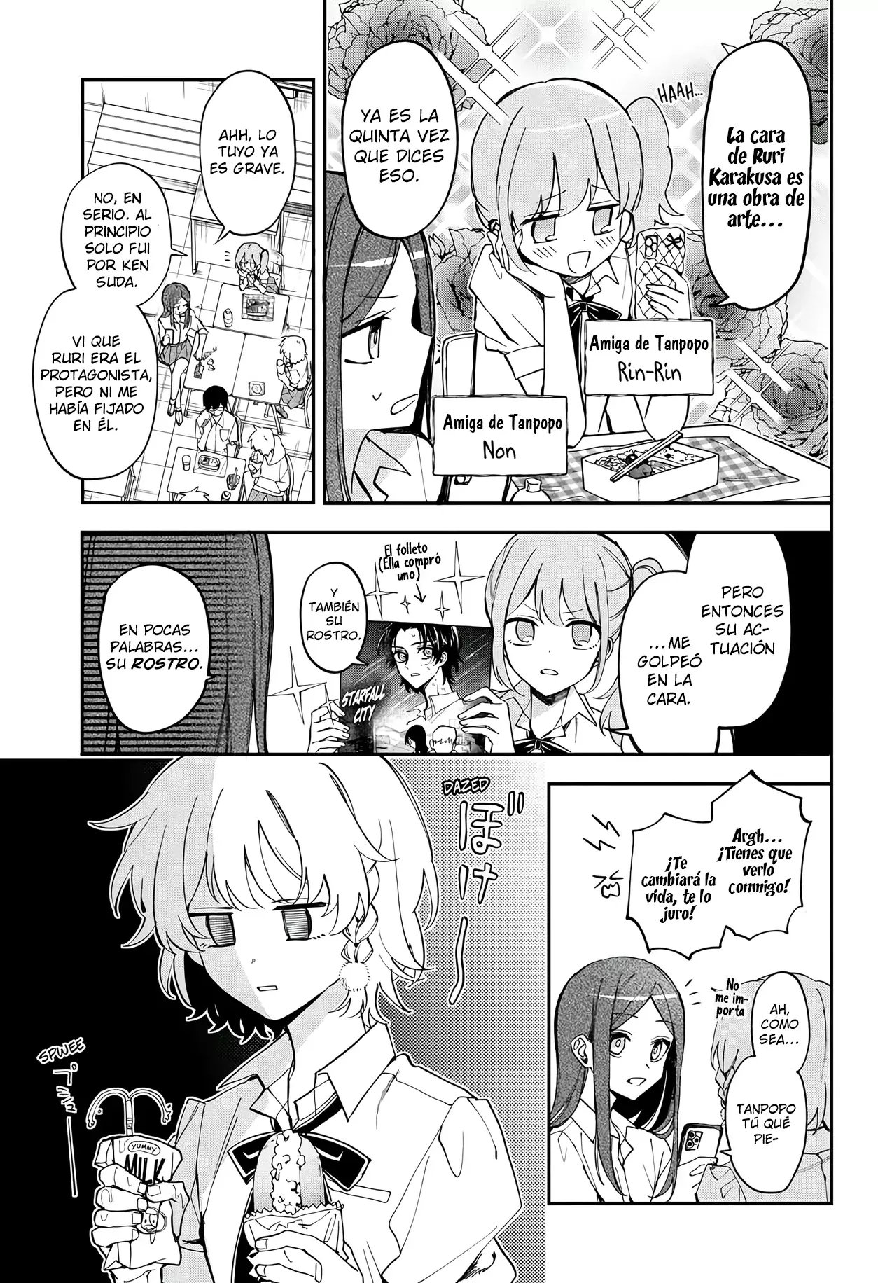 Magical Girl Dandelion Capitulo 9 página 22
