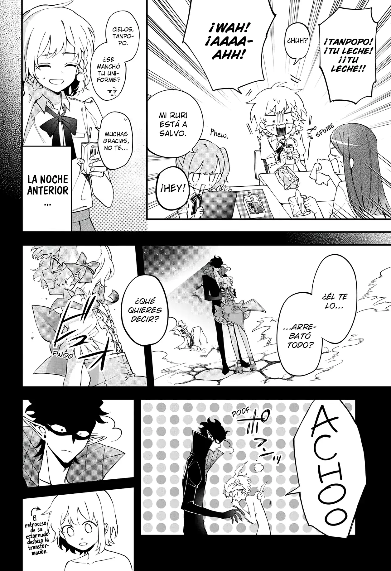 Magical Girl Dandelion Capitulo 9 página 23