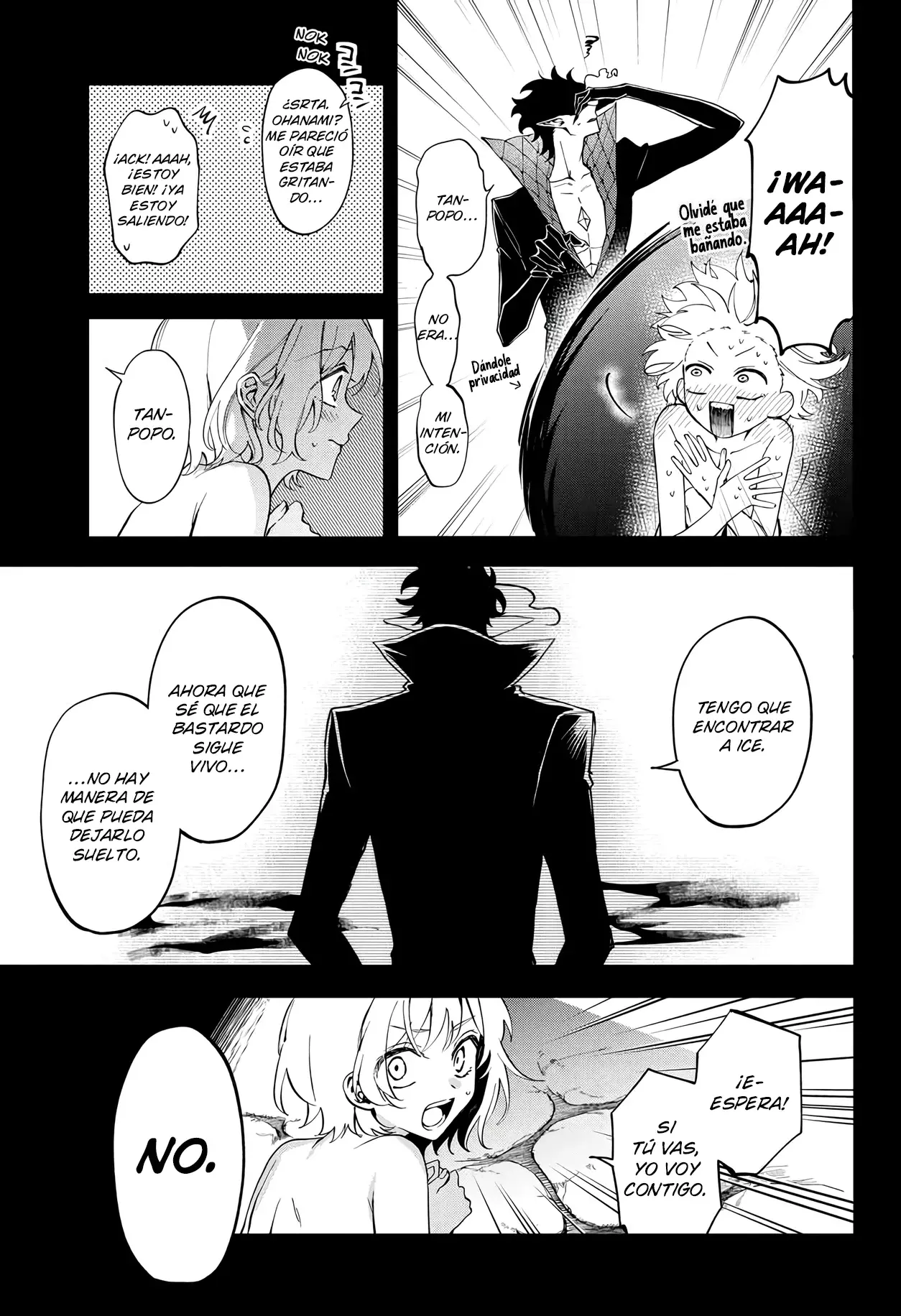 Magical Girl Dandelion Capitulo 9 página 24