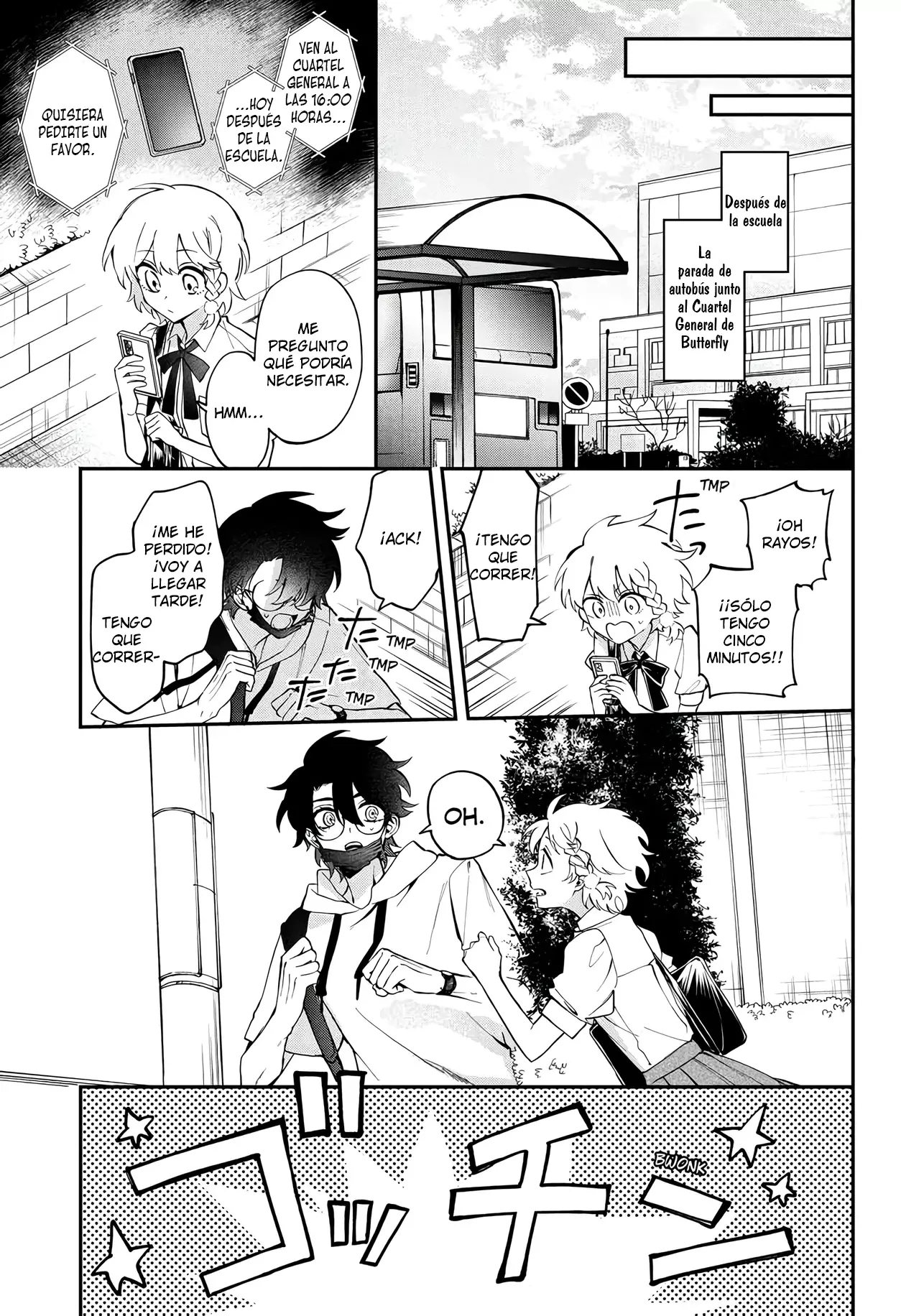Magical Girl Dandelion Capitulo 9 página 28
