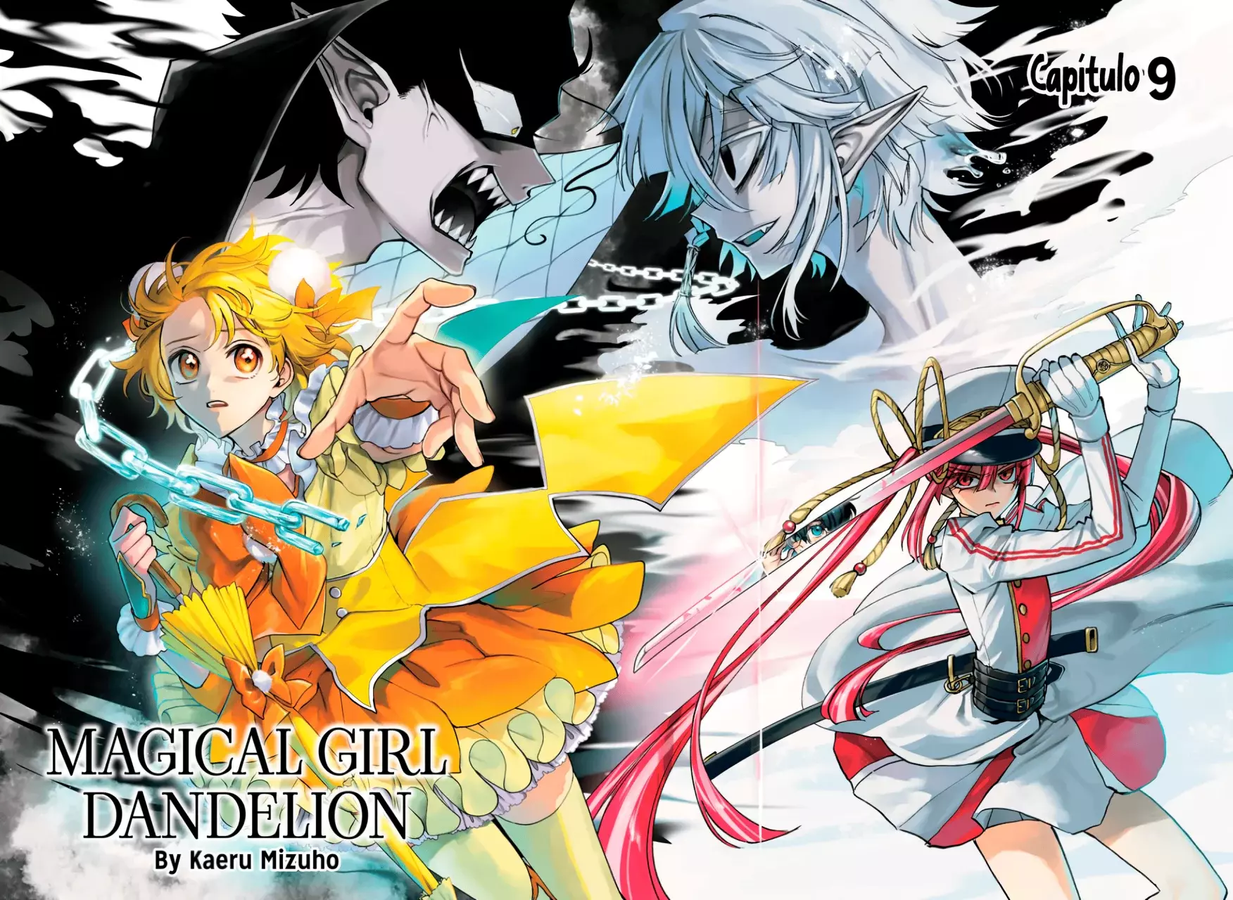 Magical Girl Dandelion Capitulo 9 página 3