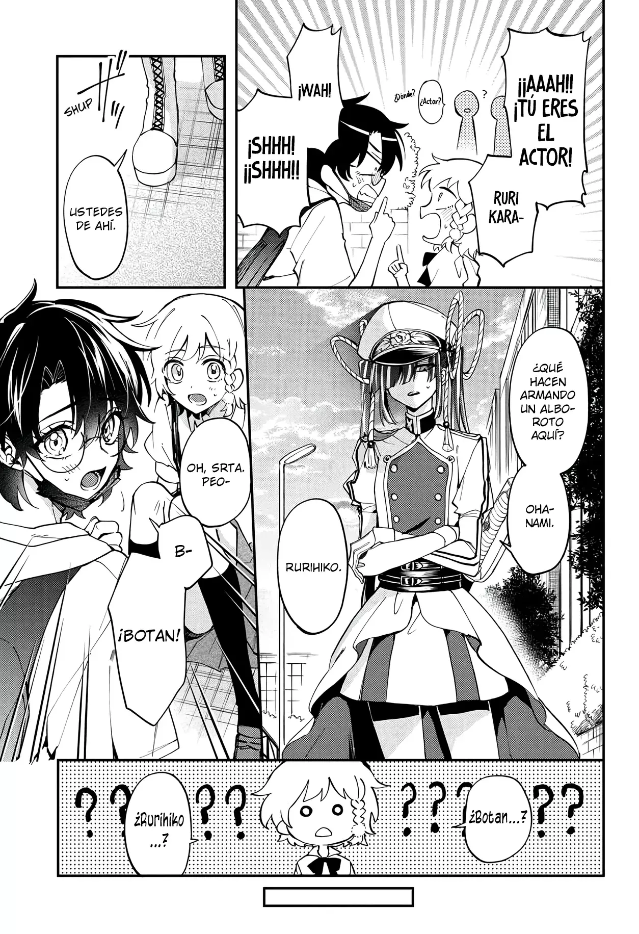 Magical Girl Dandelion Capitulo 9 página 30