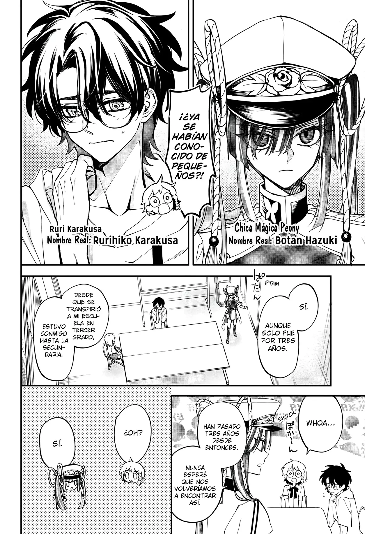 Magical Girl Dandelion Capitulo 9 página 31
