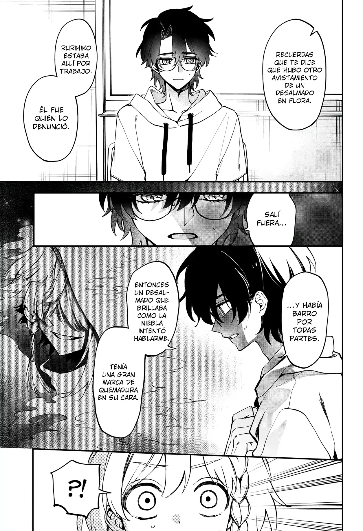Magical Girl Dandelion Capitulo 9 página 32
