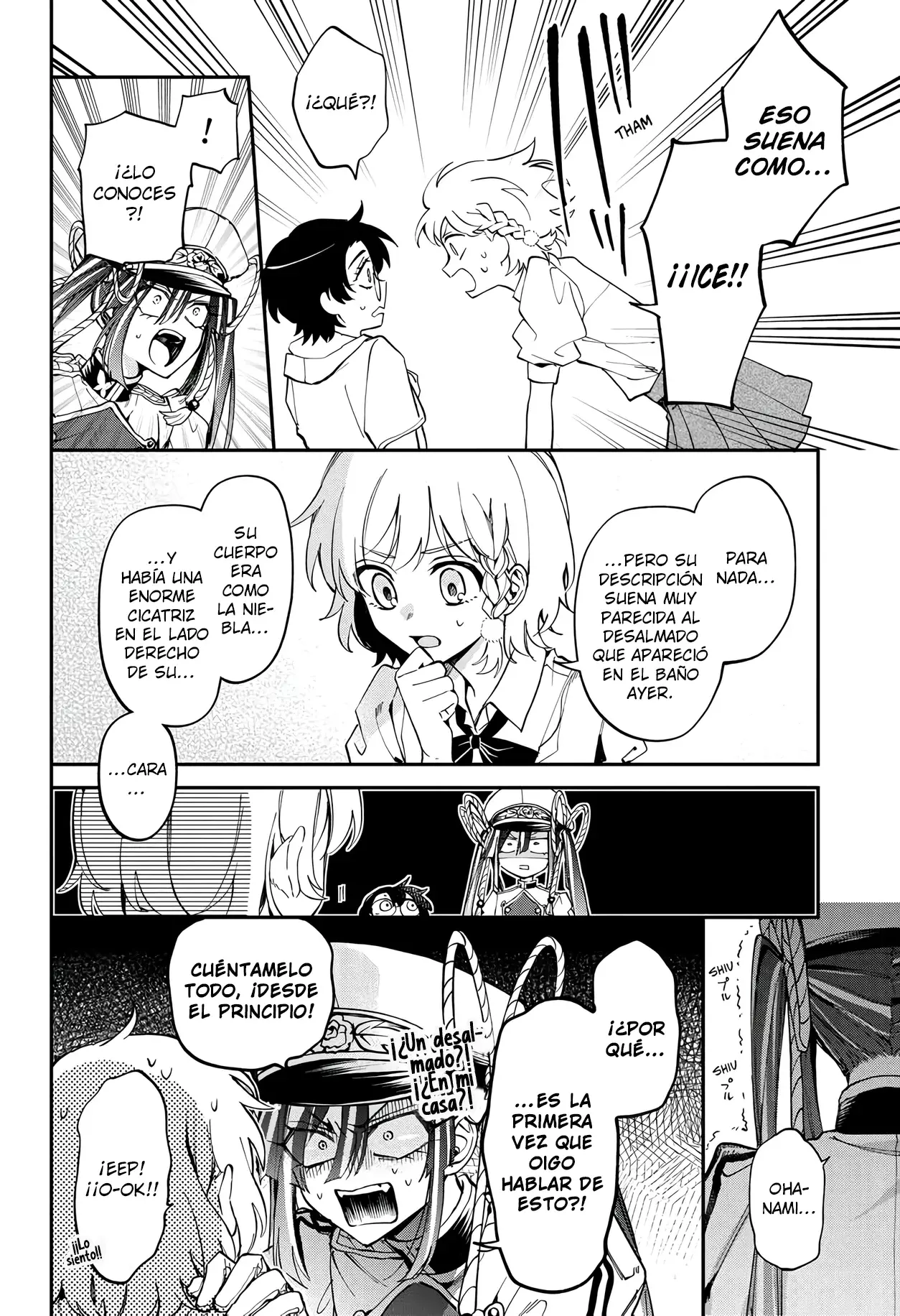 Magical Girl Dandelion Capitulo 9 página 33