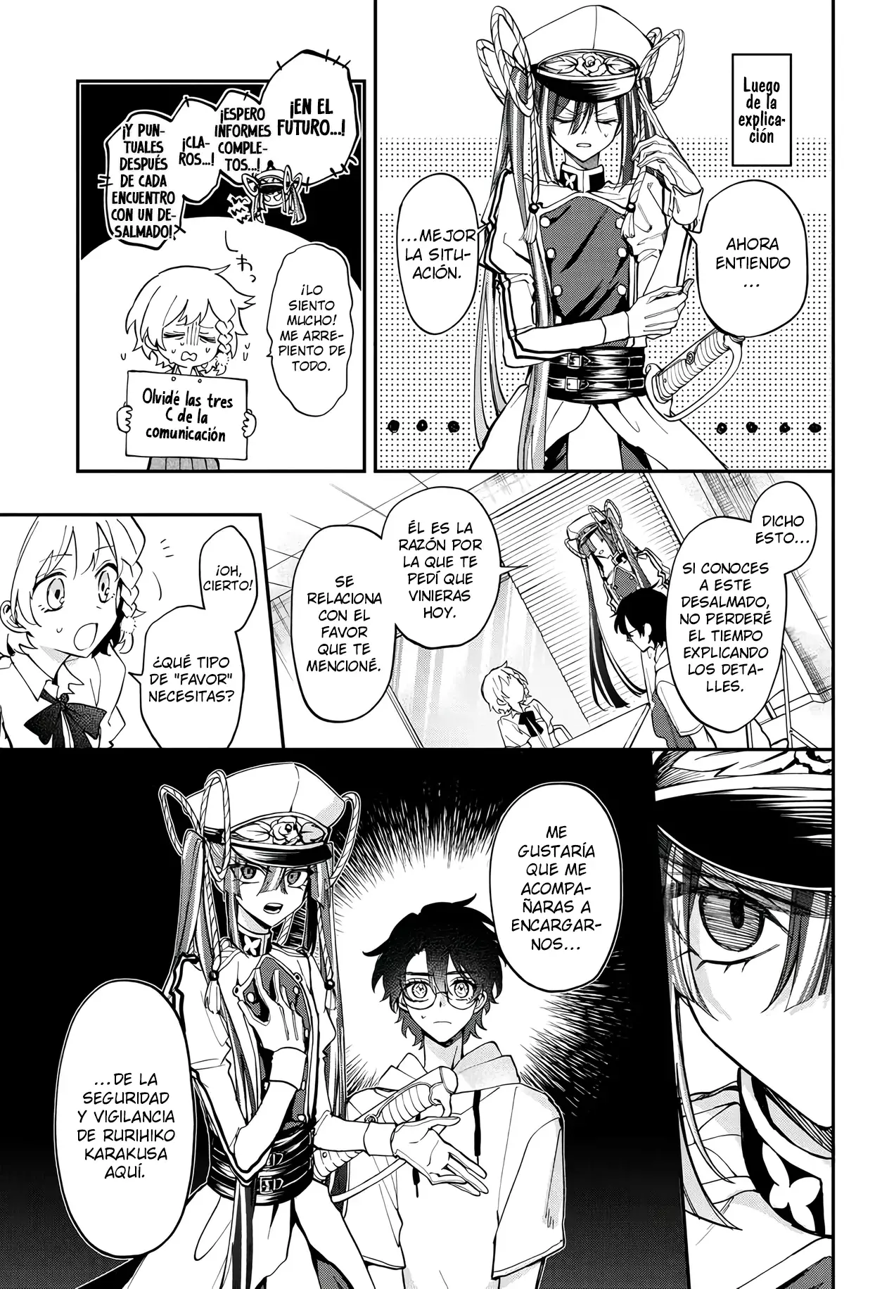 Magical Girl Dandelion Capitulo 9 página 34
