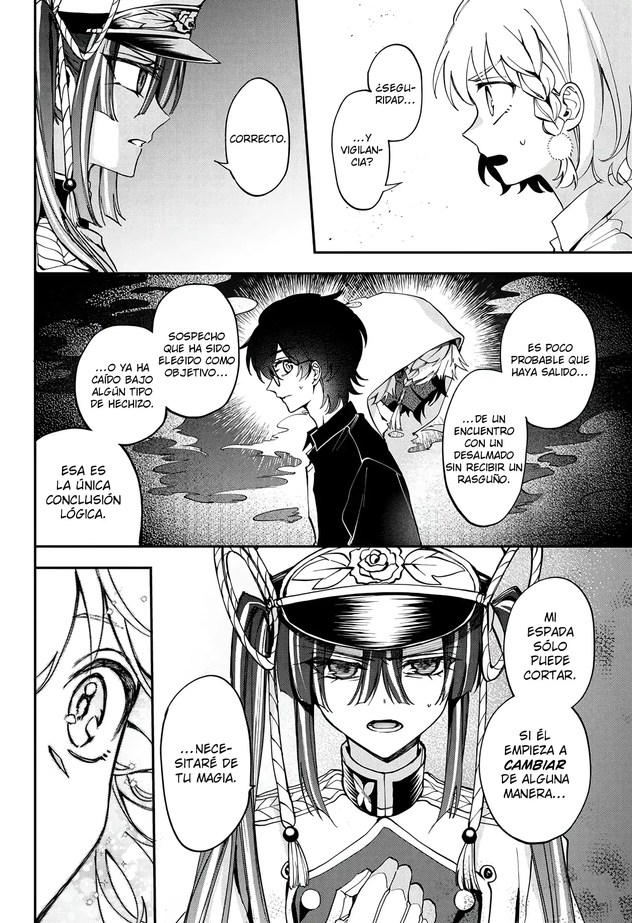 Magical Girl Dandelion Capitulo 9 página 35