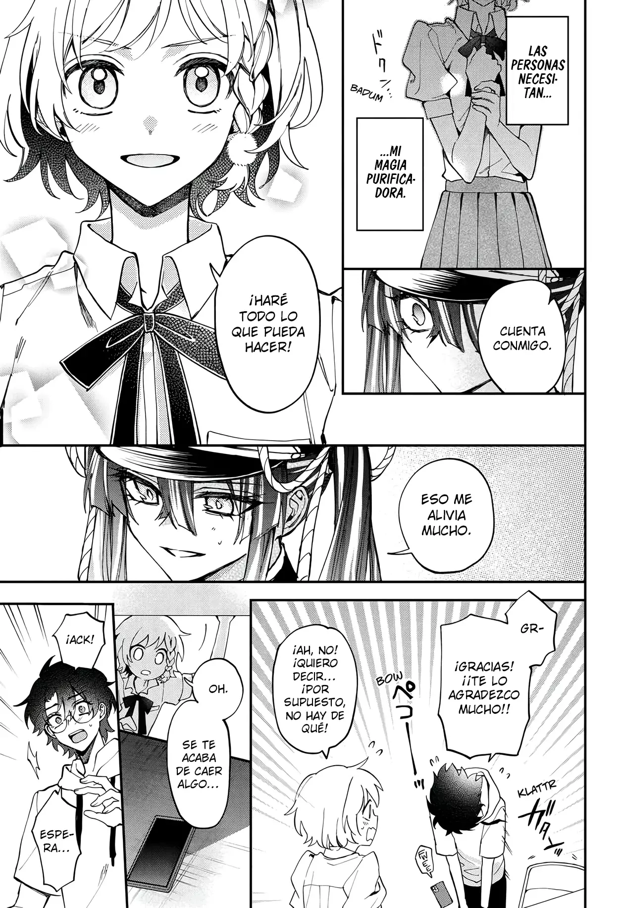 Magical Girl Dandelion Capitulo 9 página 36