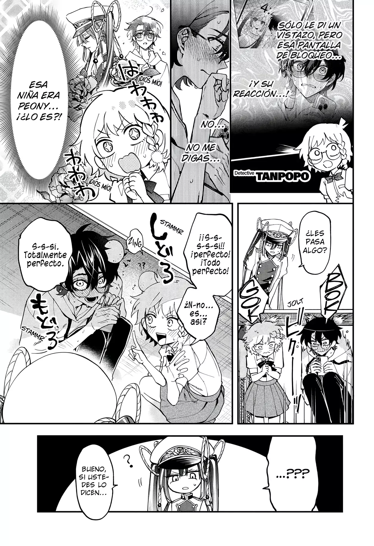 Magical Girl Dandelion Capitulo 9 página 38
