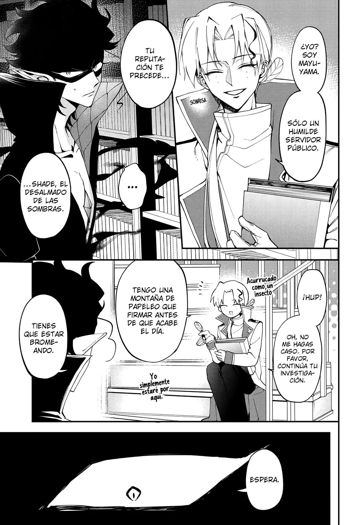 Magical Girl Dandelion Capitulo 9 página 42