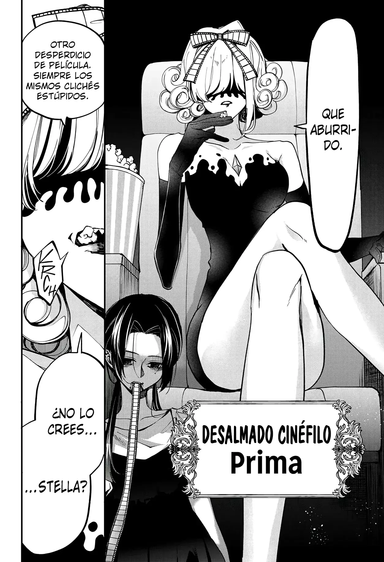 Magical Girl Dandelion Capitulo 9 página 47