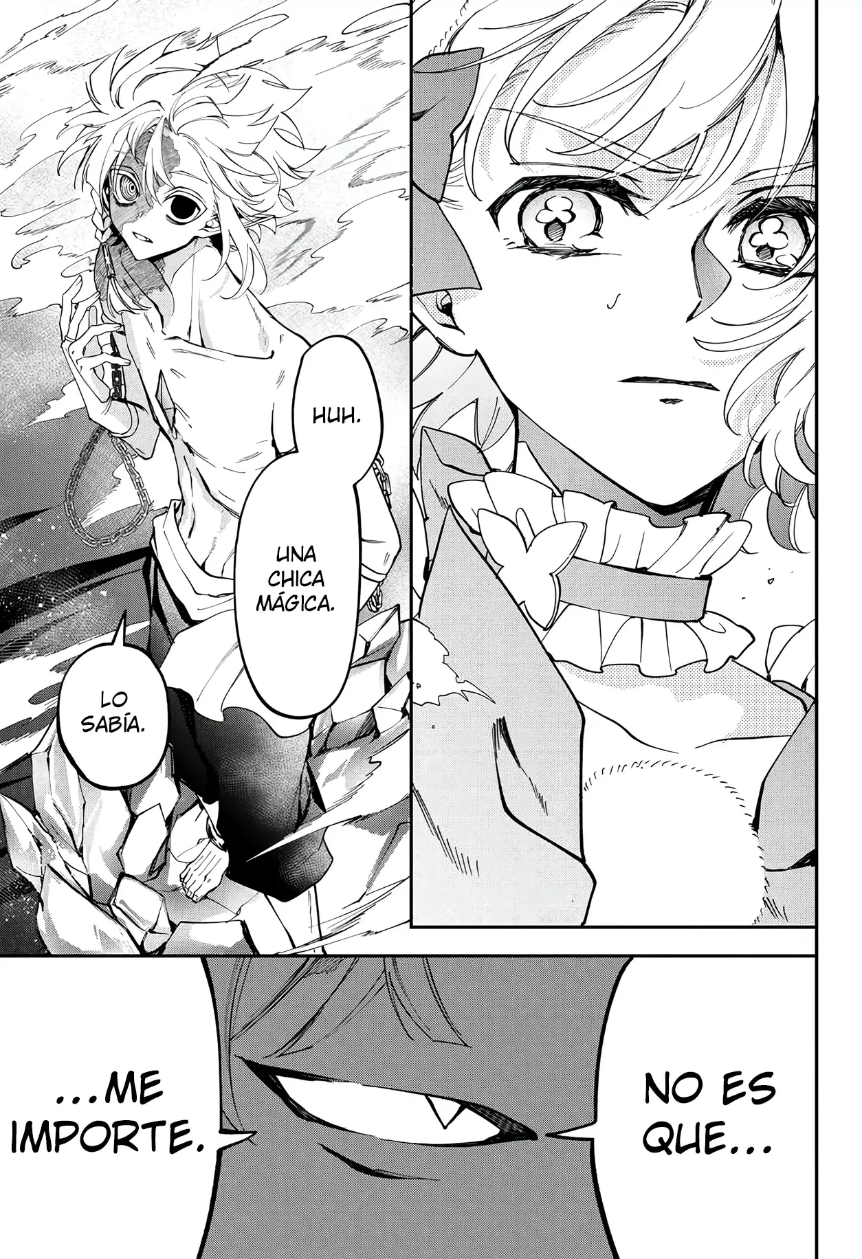 Magical Girl Dandelion Capitulo 9 página 6