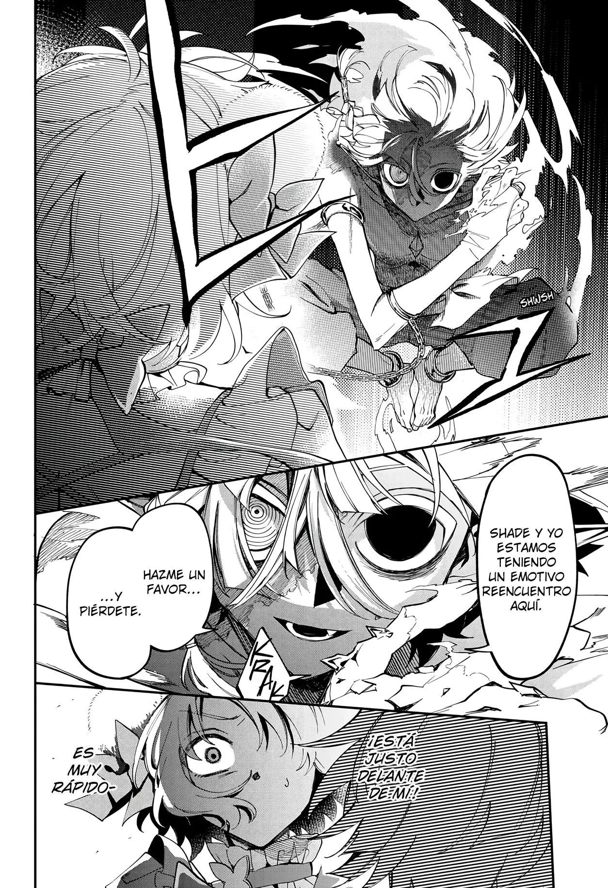 Magical Girl Dandelion Capitulo 9 página 7