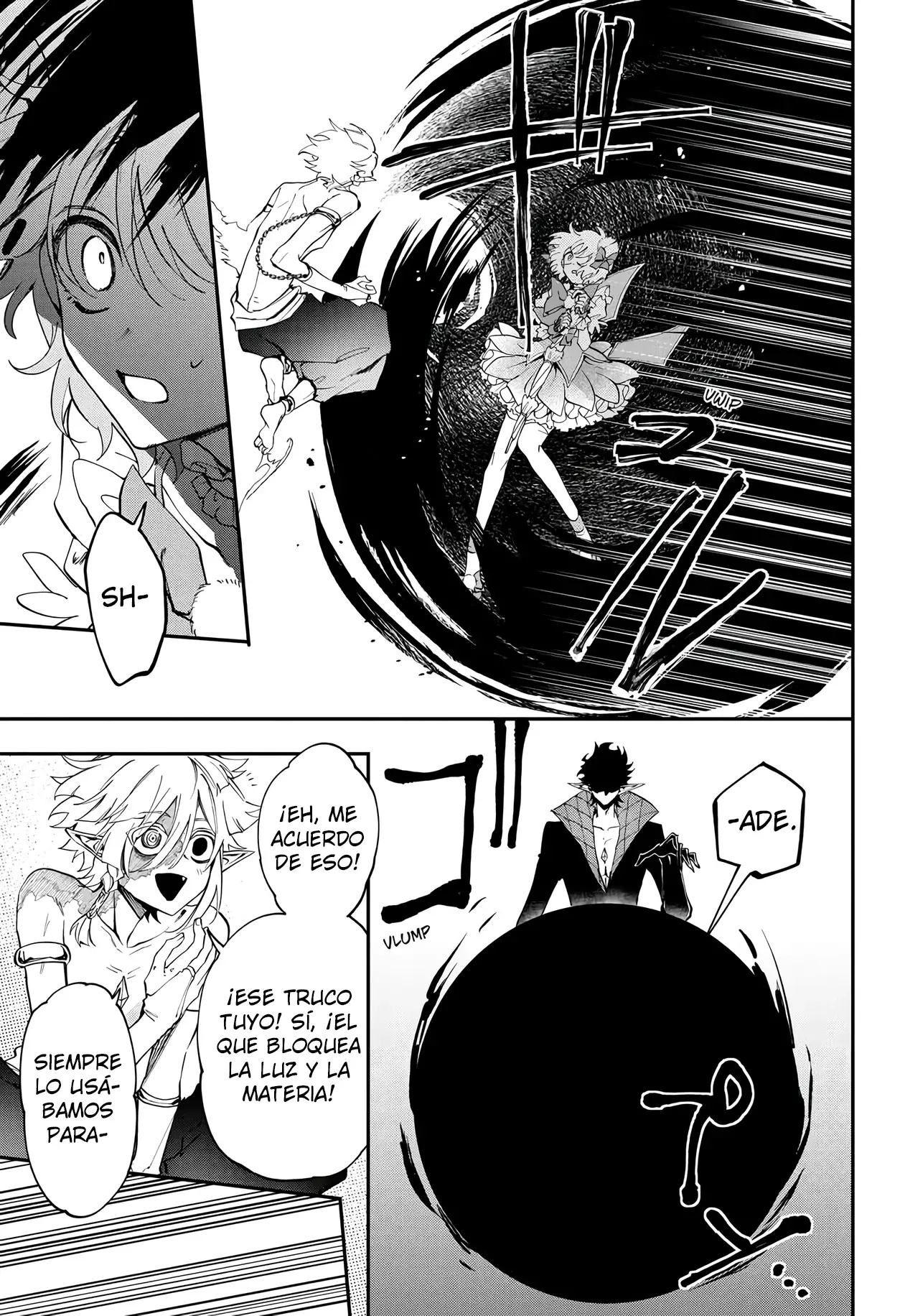 Magical Girl Dandelion Capitulo 9 página 8