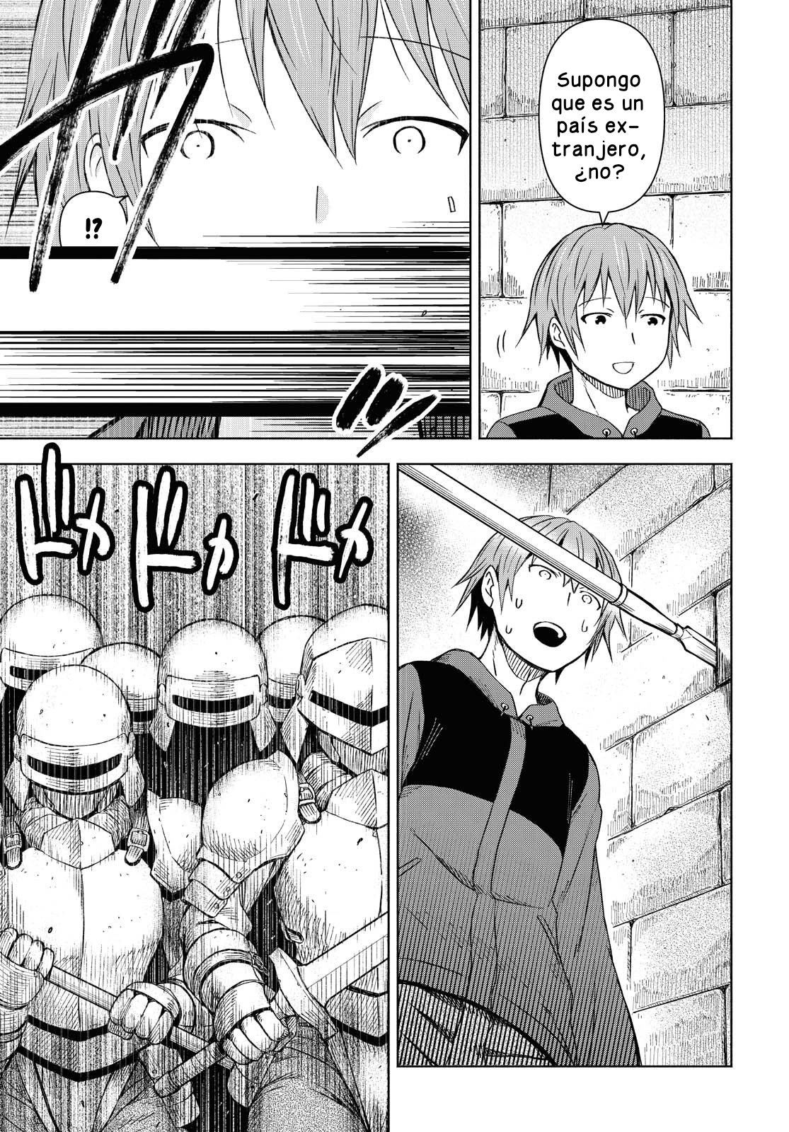 Dungeon Tou de Yadoya o Yarou! Souzou Mahou o Moratta Ore no Hosoude Hanjouki Capitulo 1: Dungeon Tou de Yadoya o Yarou! Souzou Mahou o Moratta Ore no Hosoude Hanjouki página 12