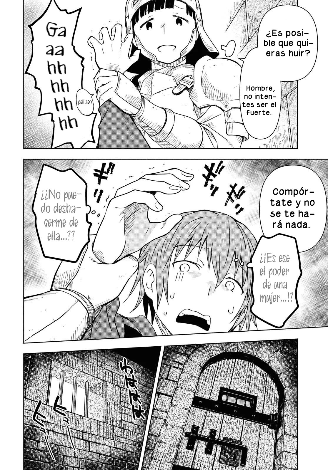 Dungeon Tou de Yadoya o Yarou! Souzou Mahou o Moratta Ore no Hosoude Hanjouki Capitulo 1: Dungeon Tou de Yadoya o Yarou! Souzou Mahou o Moratta Ore no Hosoude Hanjouki página 17