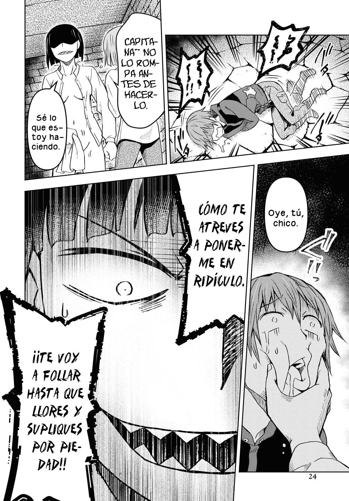 Dungeon Tou de Yadoya o Yarou! Souzou Mahou o Moratta Ore no Hosoude Hanjouki Capitulo 1: Dungeon Tou de Yadoya o Yarou! Souzou Mahou o Moratta Ore no Hosoude Hanjouki página 21