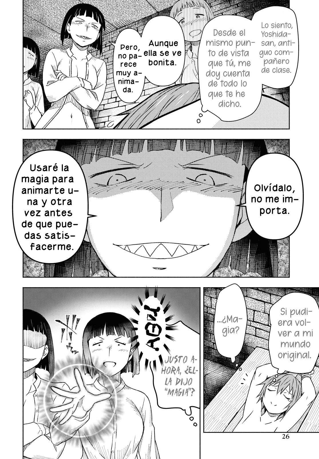 Dungeon Tou de Yadoya o Yarou! Souzou Mahou o Moratta Ore no Hosoude Hanjouki Capitulo 1: Dungeon Tou de Yadoya o Yarou! Souzou Mahou o Moratta Ore no Hosoude Hanjouki página 23