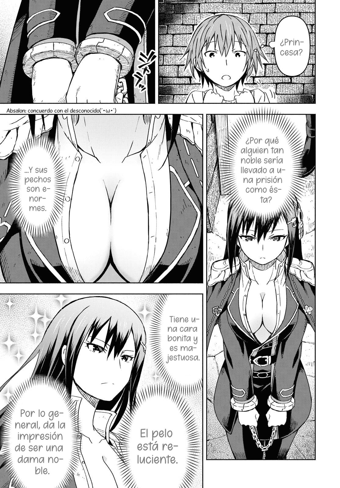 Dungeon Tou de Yadoya o Yarou! Souzou Mahou o Moratta Ore no Hosoude Hanjouki Capitulo 1: Dungeon Tou de Yadoya o Yarou! Souzou Mahou o Moratta Ore no Hosoude Hanjouki página 28