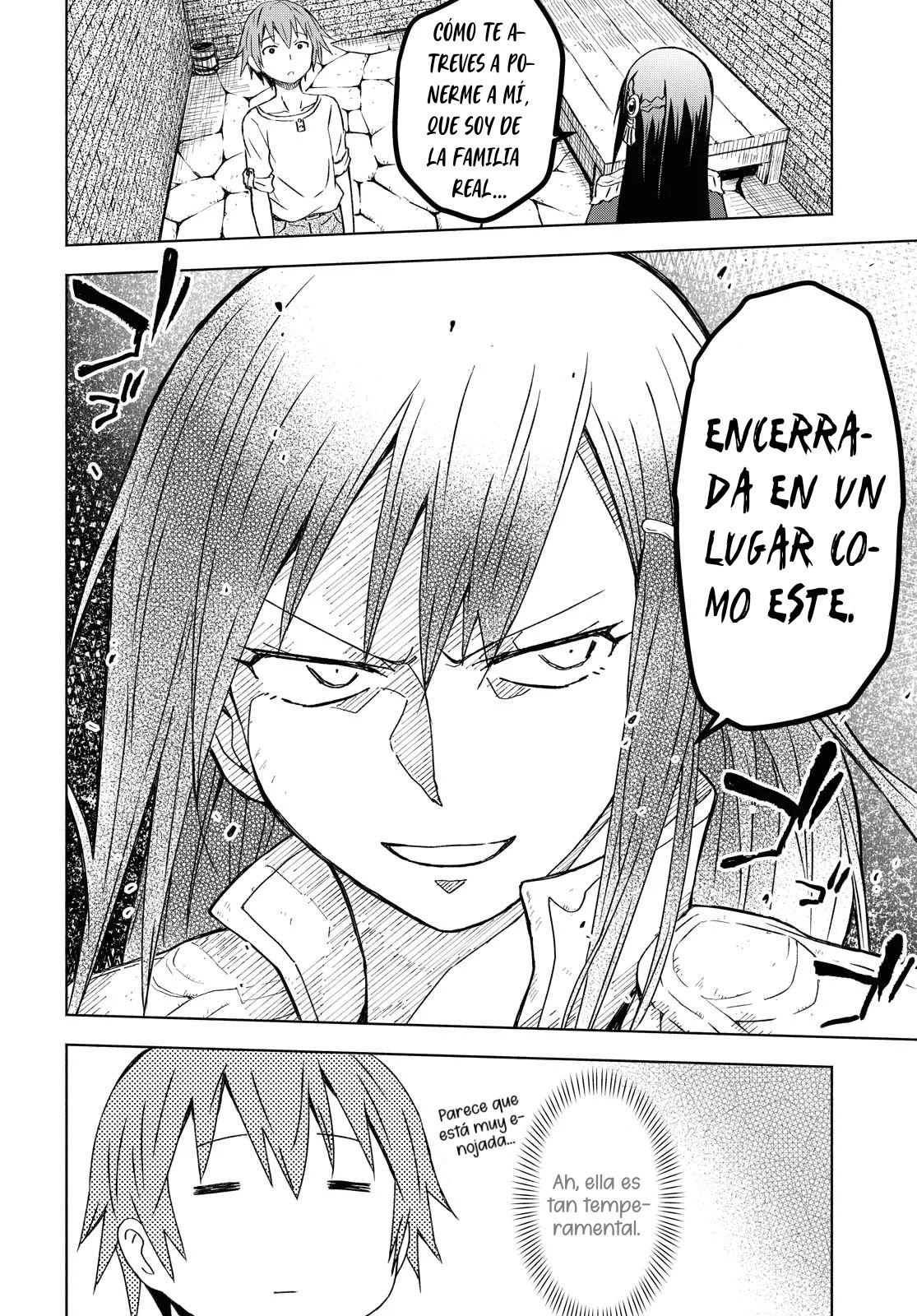 Dungeon Tou de Yadoya o Yarou! Souzou Mahou o Moratta Ore no Hosoude Hanjouki Capitulo 1: Dungeon Tou de Yadoya o Yarou! Souzou Mahou o Moratta Ore no Hosoude Hanjouki página 29