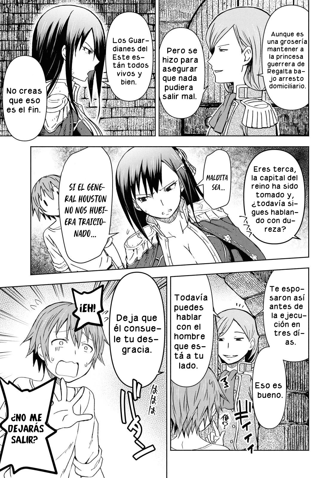 Dungeon Tou de Yadoya o Yarou! Souzou Mahou o Moratta Ore no Hosoude Hanjouki Capitulo 1: Dungeon Tou de Yadoya o Yarou! Souzou Mahou o Moratta Ore no Hosoude Hanjouki página 30
