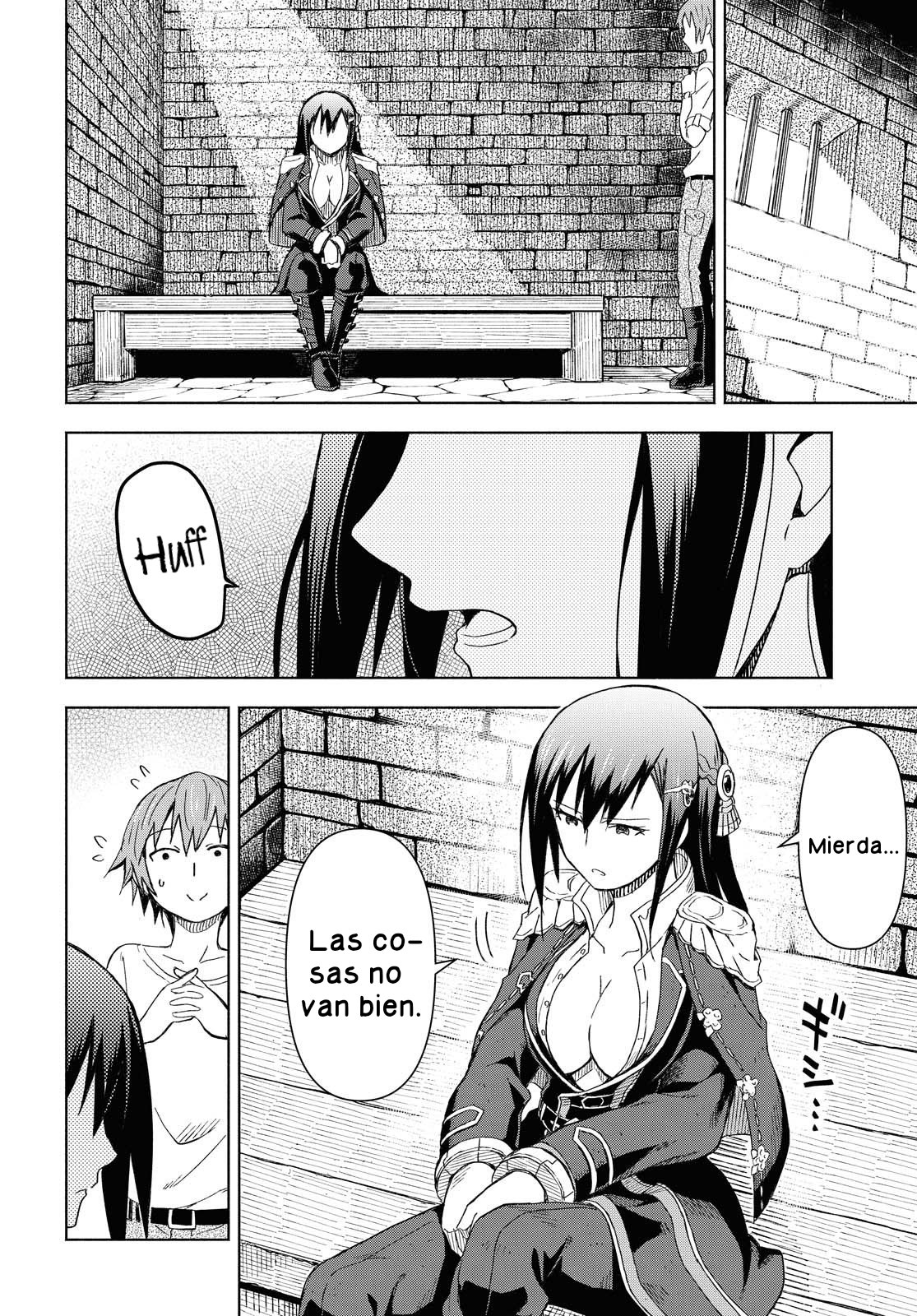 Dungeon Tou de Yadoya o Yarou! Souzou Mahou o Moratta Ore no Hosoude Hanjouki Capitulo 1: Dungeon Tou de Yadoya o Yarou! Souzou Mahou o Moratta Ore no Hosoude Hanjouki página 31
