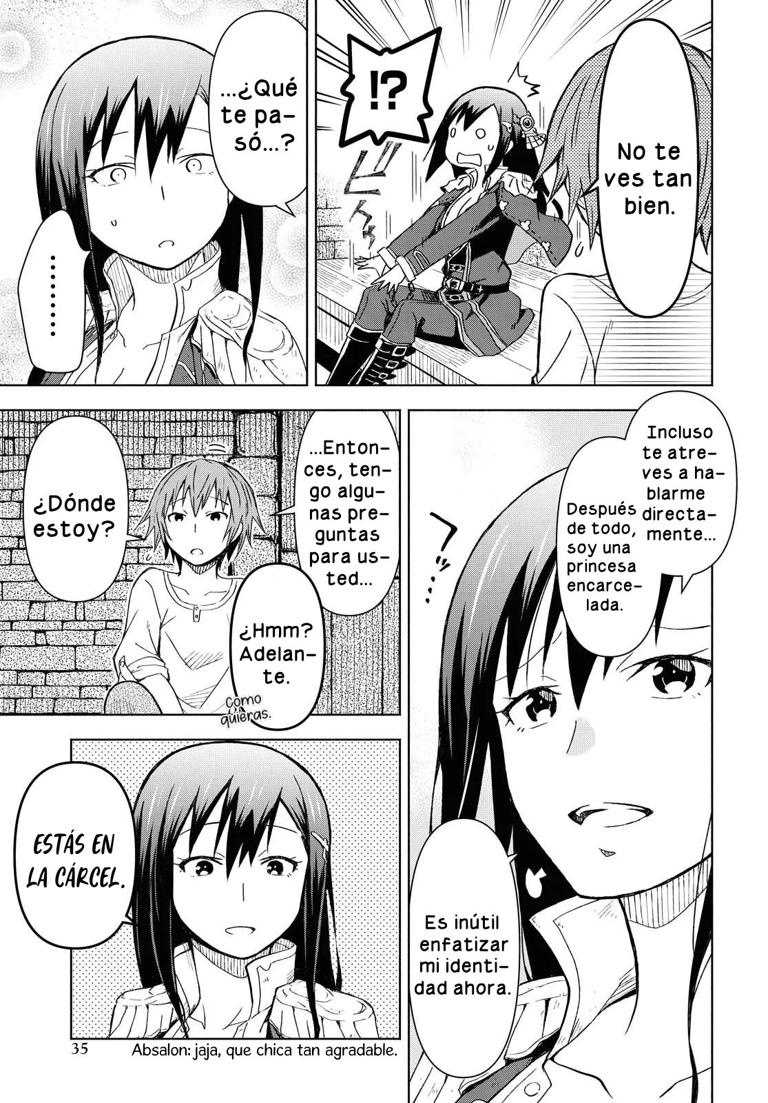 Dungeon Tou de Yadoya o Yarou! Souzou Mahou o Moratta Ore no Hosoude Hanjouki Capitulo 1: Dungeon Tou de Yadoya o Yarou! Souzou Mahou o Moratta Ore no Hosoude Hanjouki página 32