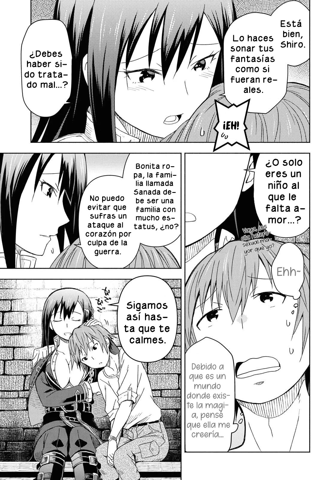 Dungeon Tou de Yadoya o Yarou! Souzou Mahou o Moratta Ore no Hosoude Hanjouki Capitulo 1: Dungeon Tou de Yadoya o Yarou! Souzou Mahou o Moratta Ore no Hosoude Hanjouki página 36