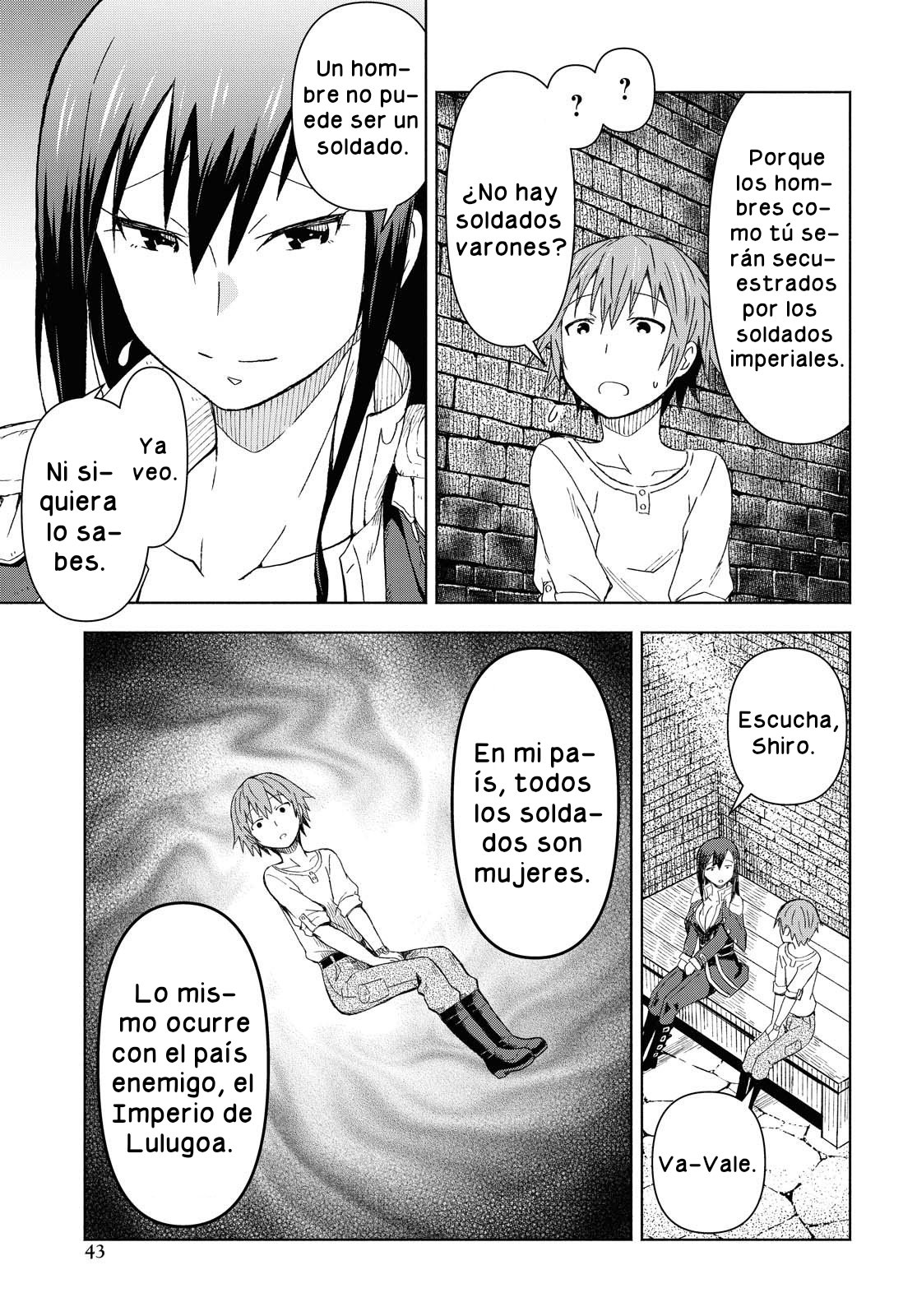 Dungeon Tou de Yadoya o Yarou! Souzou Mahou o Moratta Ore no Hosoude Hanjouki Capitulo 1: Dungeon Tou de Yadoya o Yarou! Souzou Mahou o Moratta Ore no Hosoude Hanjouki página 40