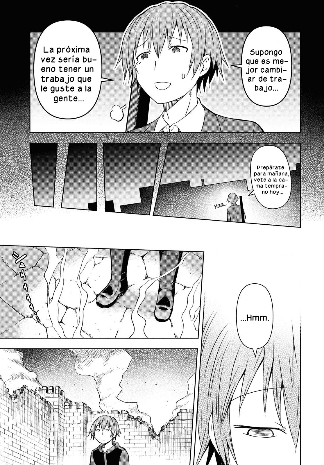 Dungeon Tou de Yadoya o Yarou! Souzou Mahou o Moratta Ore no Hosoude Hanjouki Capitulo 1: Dungeon Tou de Yadoya o Yarou! Souzou Mahou o Moratta Ore no Hosoude Hanjouki página 8