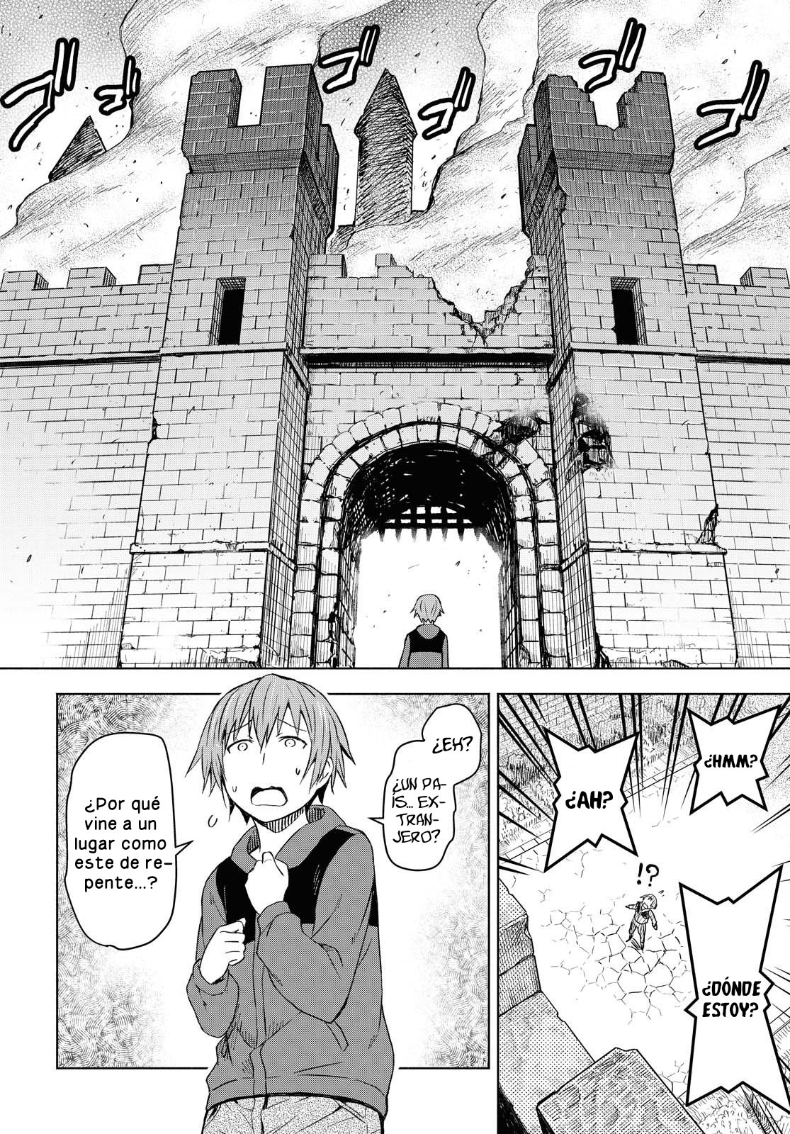 Dungeon Tou de Yadoya o Yarou! Souzou Mahou o Moratta Ore no Hosoude Hanjouki Capitulo 1: Dungeon Tou de Yadoya o Yarou! Souzou Mahou o Moratta Ore no Hosoude Hanjouki página 9