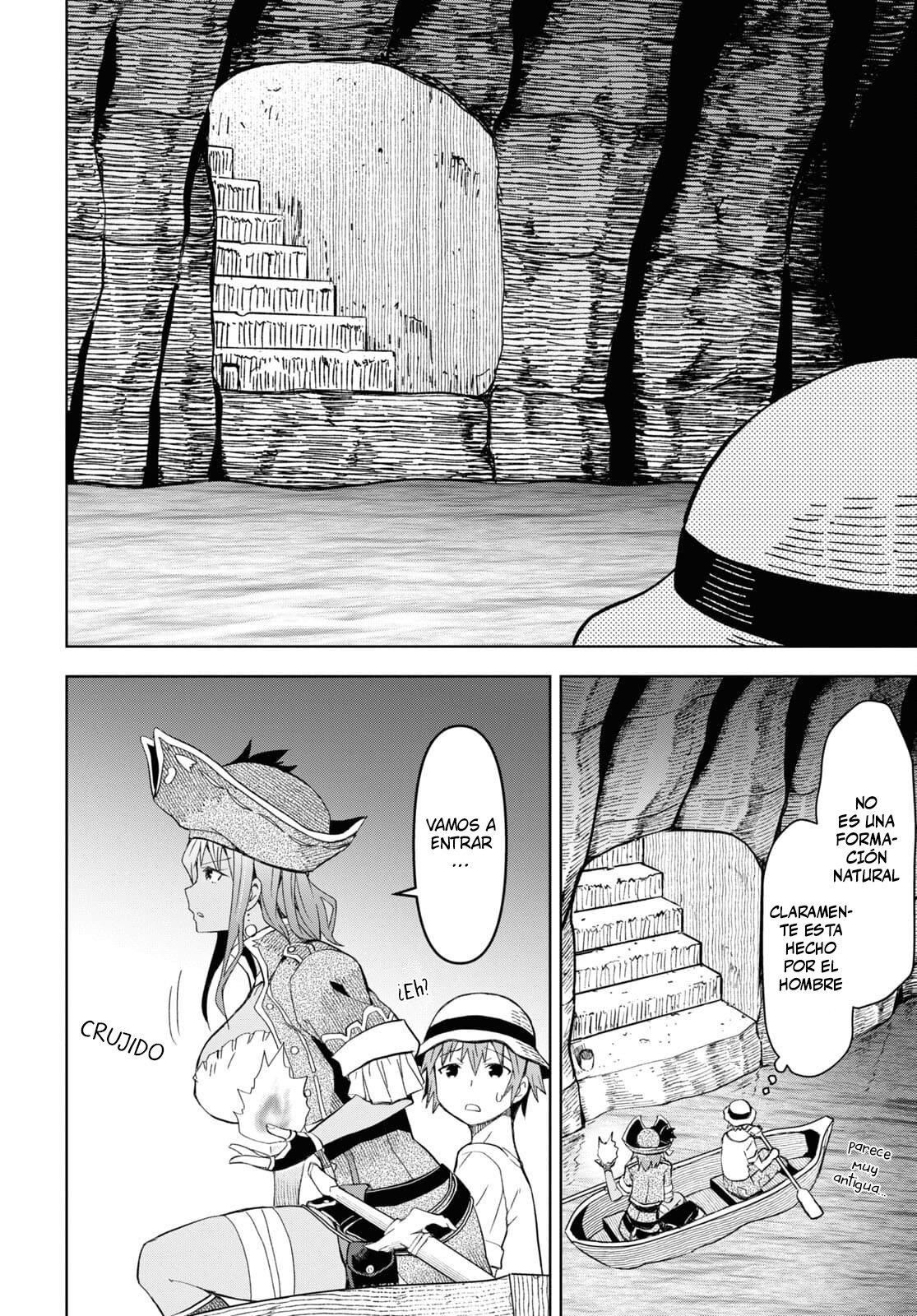 Dungeon Tou de Yadoya o Yarou! Souzou Mahou o Moratta Ore no Hosoude Hanjouki Capitulo 10: Dungeon Tou de Yadoya o Yarou! Souzou Mahou o Moratta Ore no Hosoude Hanjouki página 10