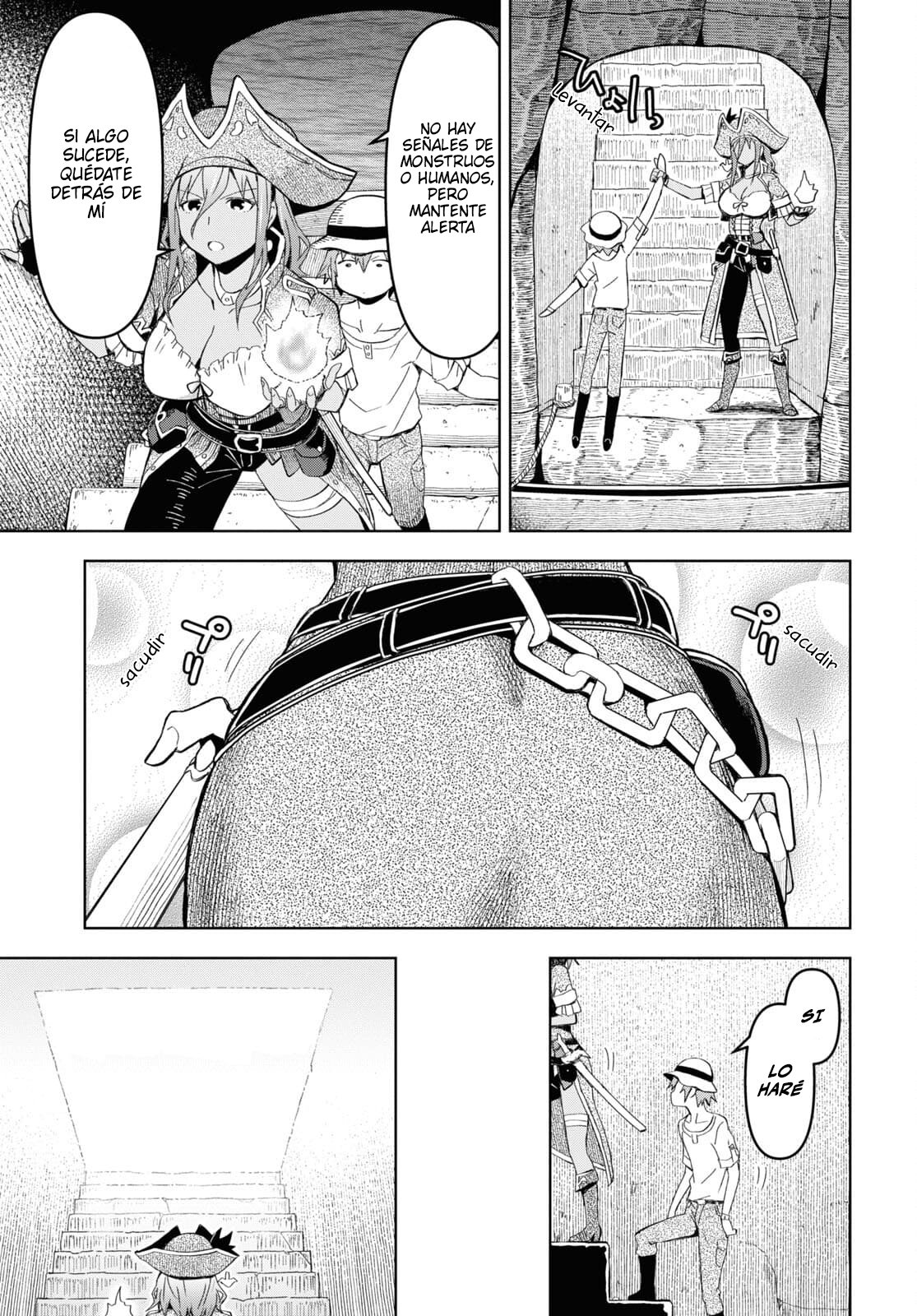 Dungeon Tou de Yadoya o Yarou! Souzou Mahou o Moratta Ore no Hosoude Hanjouki Capitulo 10: Dungeon Tou de Yadoya o Yarou! Souzou Mahou o Moratta Ore no Hosoude Hanjouki página 11