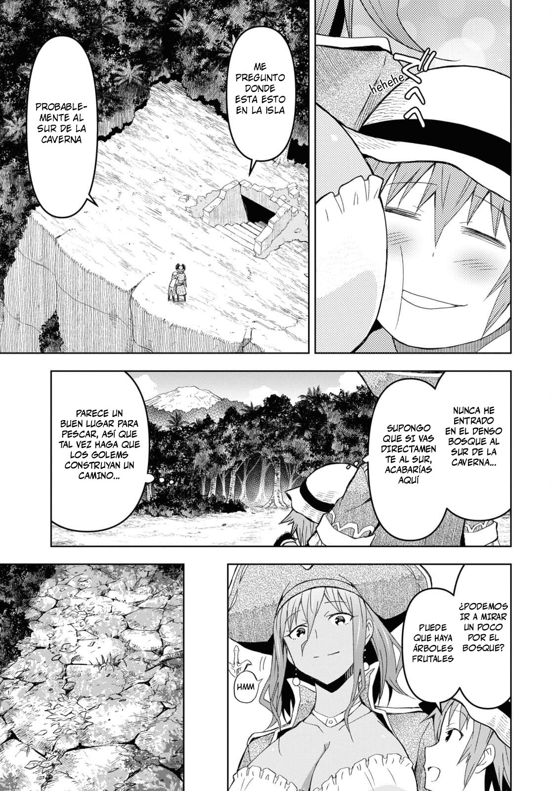Dungeon Tou de Yadoya o Yarou! Souzou Mahou o Moratta Ore no Hosoude Hanjouki Capitulo 10: Dungeon Tou de Yadoya o Yarou! Souzou Mahou o Moratta Ore no Hosoude Hanjouki página 13