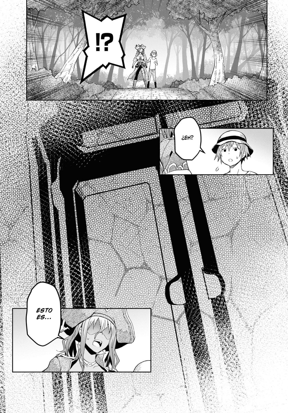 Dungeon Tou de Yadoya o Yarou! Souzou Mahou o Moratta Ore no Hosoude Hanjouki Capitulo 10: Dungeon Tou de Yadoya o Yarou! Souzou Mahou o Moratta Ore no Hosoude Hanjouki página 15