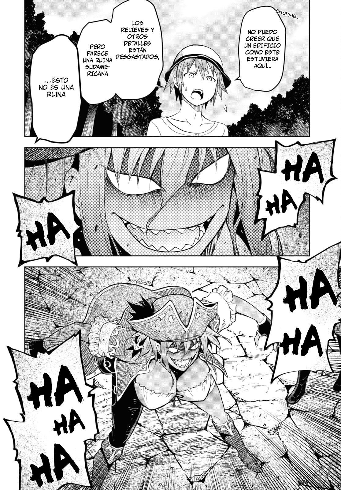 Dungeon Tou de Yadoya o Yarou! Souzou Mahou o Moratta Ore no Hosoude Hanjouki Capitulo 10: Dungeon Tou de Yadoya o Yarou! Souzou Mahou o Moratta Ore no Hosoude Hanjouki página 17