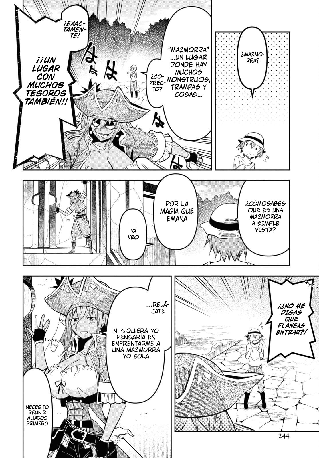 Dungeon Tou de Yadoya o Yarou! Souzou Mahou o Moratta Ore no Hosoude Hanjouki Capitulo 10: Dungeon Tou de Yadoya o Yarou! Souzou Mahou o Moratta Ore no Hosoude Hanjouki página 19