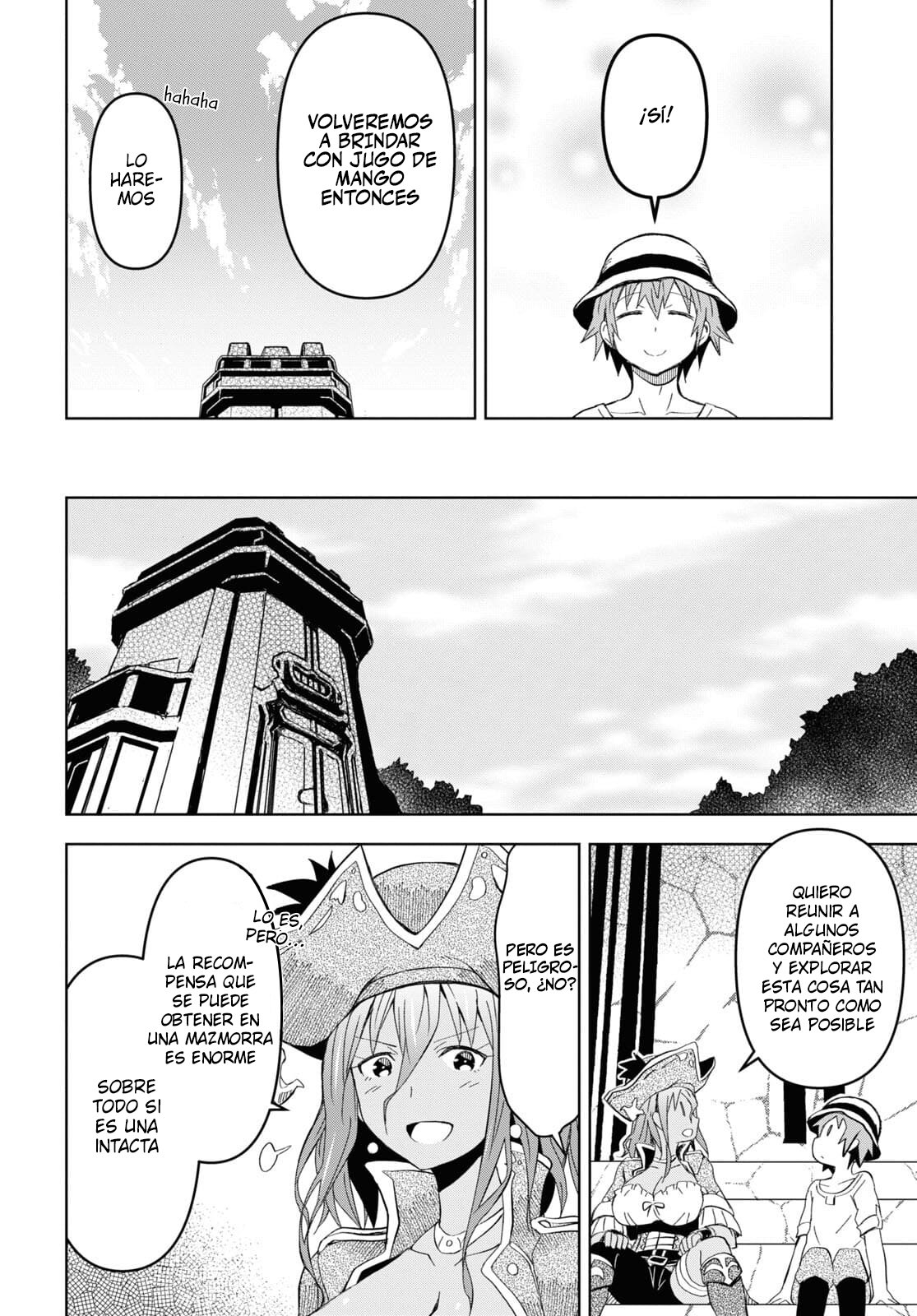 Dungeon Tou de Yadoya o Yarou! Souzou Mahou o Moratta Ore no Hosoude Hanjouki Capitulo 10: Dungeon Tou de Yadoya o Yarou! Souzou Mahou o Moratta Ore no Hosoude Hanjouki página 23