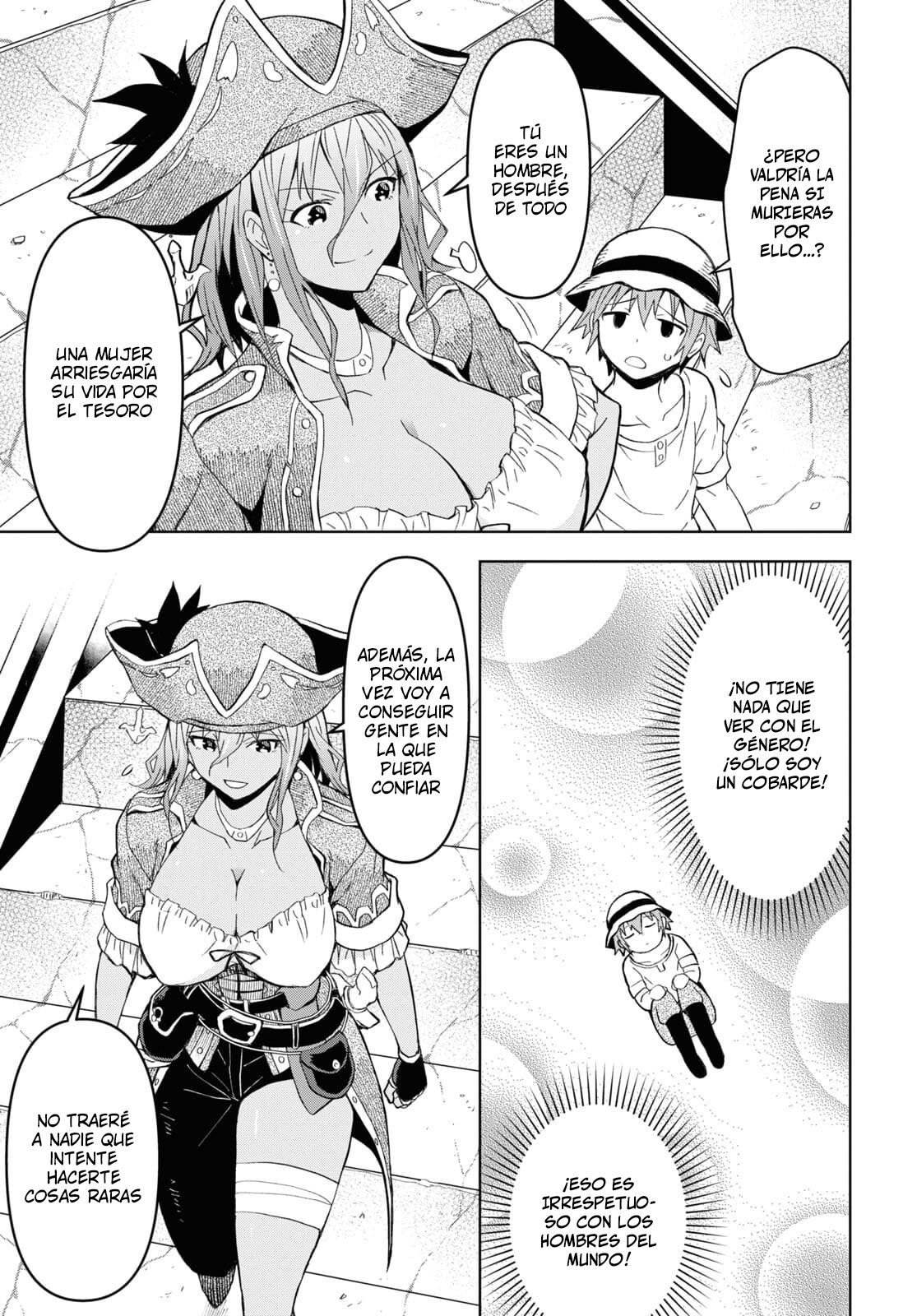 Dungeon Tou de Yadoya o Yarou! Souzou Mahou o Moratta Ore no Hosoude Hanjouki Capitulo 10: Dungeon Tou de Yadoya o Yarou! Souzou Mahou o Moratta Ore no Hosoude Hanjouki página 24