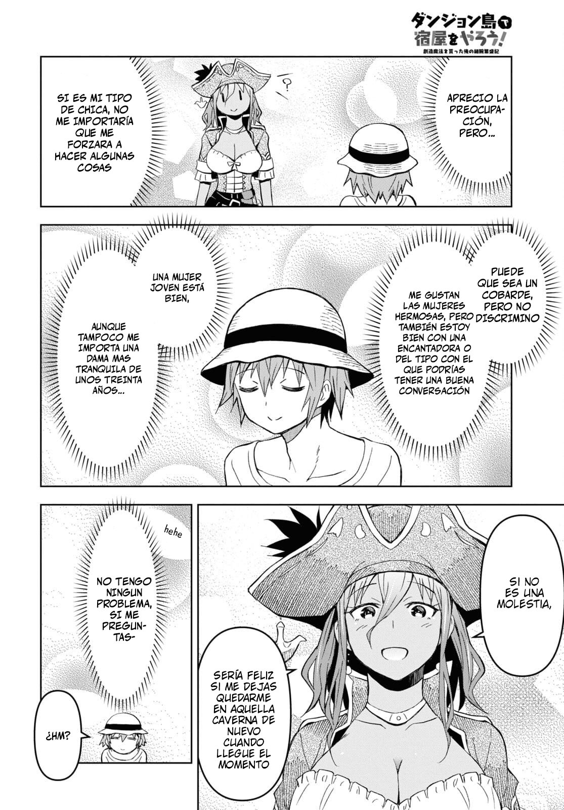 Dungeon Tou de Yadoya o Yarou! Souzou Mahou o Moratta Ore no Hosoude Hanjouki Capitulo 10: Dungeon Tou de Yadoya o Yarou! Souzou Mahou o Moratta Ore no Hosoude Hanjouki página 25