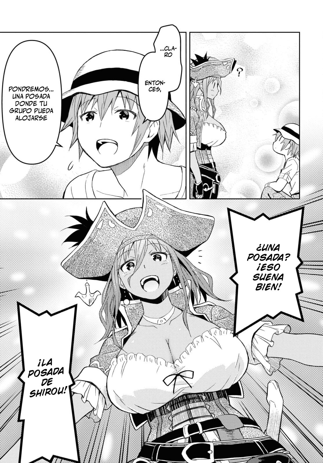 Dungeon Tou de Yadoya o Yarou! Souzou Mahou o Moratta Ore no Hosoude Hanjouki Capitulo 10: Dungeon Tou de Yadoya o Yarou! Souzou Mahou o Moratta Ore no Hosoude Hanjouki página 26