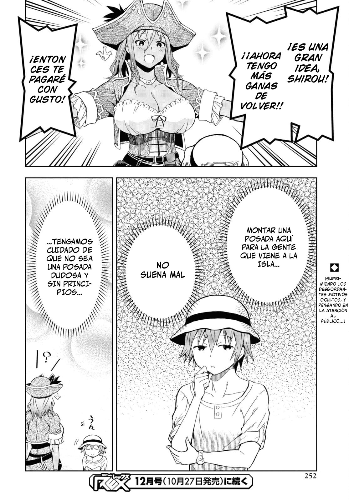 Dungeon Tou de Yadoya o Yarou! Souzou Mahou o Moratta Ore no Hosoude Hanjouki Capitulo 10: Dungeon Tou de Yadoya o Yarou! Souzou Mahou o Moratta Ore no Hosoude Hanjouki página 27