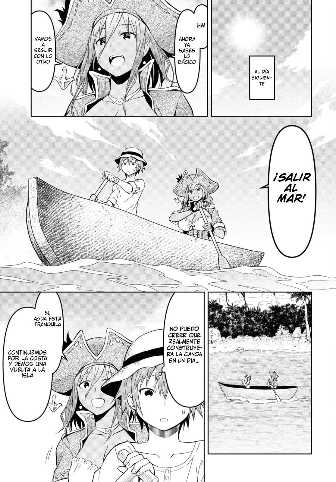 Dungeon Tou de Yadoya o Yarou! Souzou Mahou o Moratta Ore no Hosoude Hanjouki Capitulo 10: Dungeon Tou de Yadoya o Yarou! Souzou Mahou o Moratta Ore no Hosoude Hanjouki página 3