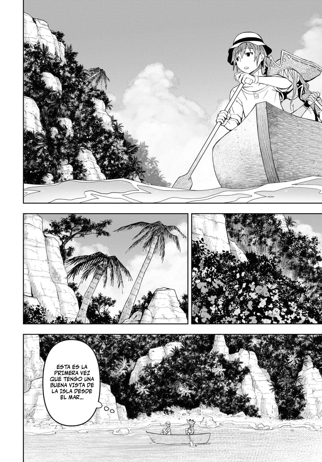 Dungeon Tou de Yadoya o Yarou! Souzou Mahou o Moratta Ore no Hosoude Hanjouki Capitulo 10: Dungeon Tou de Yadoya o Yarou! Souzou Mahou o Moratta Ore no Hosoude Hanjouki página 4