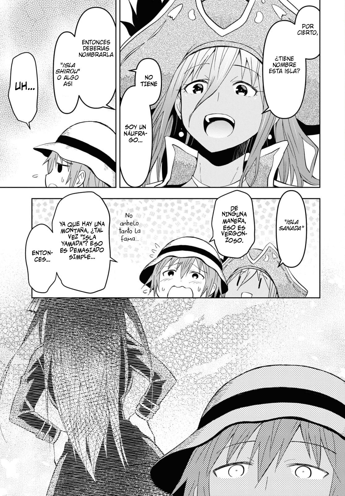 Dungeon Tou de Yadoya o Yarou! Souzou Mahou o Moratta Ore no Hosoude Hanjouki Capitulo 10: Dungeon Tou de Yadoya o Yarou! Souzou Mahou o Moratta Ore no Hosoude Hanjouki página 5